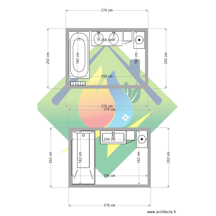 20180416 JUGAN. Plan de 0 pièce et 0 m2