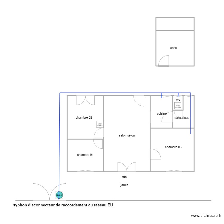 audran aSS. Plan de 0 pièce et 0 m2