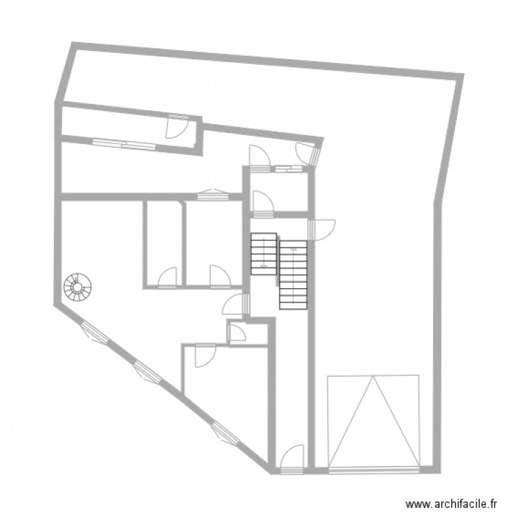 st et RDC. Plan de 0 pièce et 0 m2