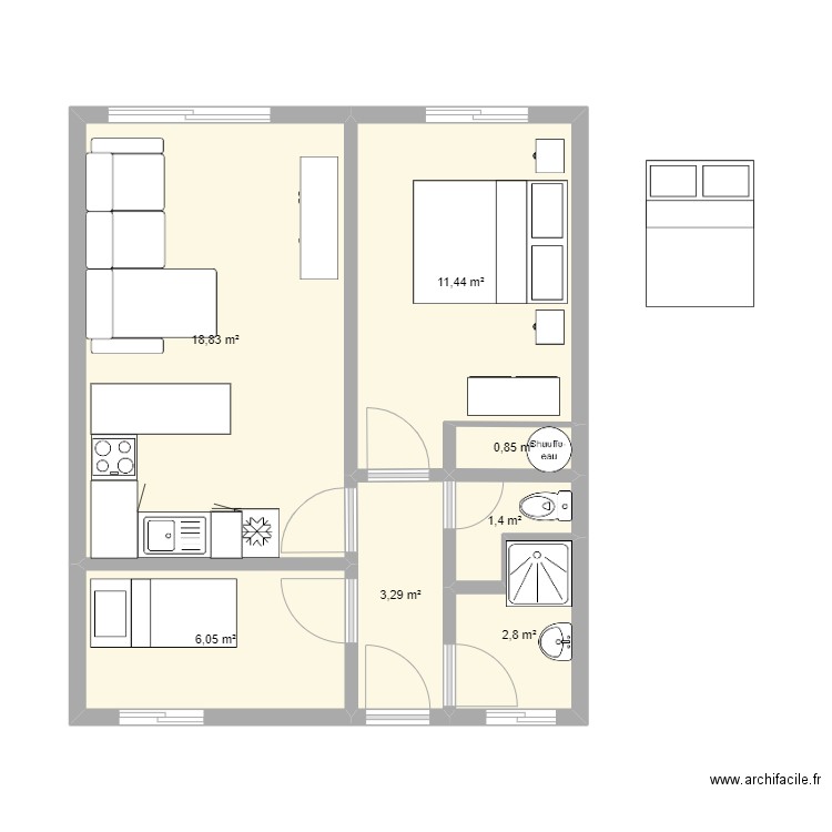 Juan 1. Plan de 0 pièce et 0 m2