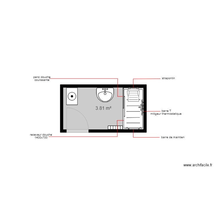 LAFFUMA. Plan de 0 pièce et 0 m2