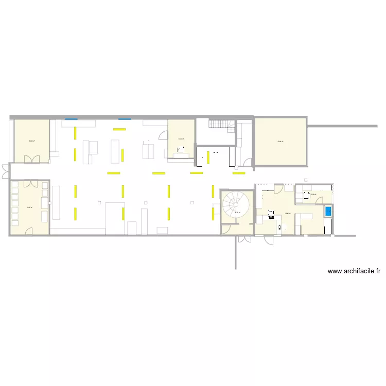 nouveaux plans. Plan de 