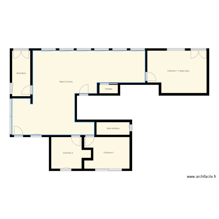 E190757. Plan de 0 pièce et 0 m2