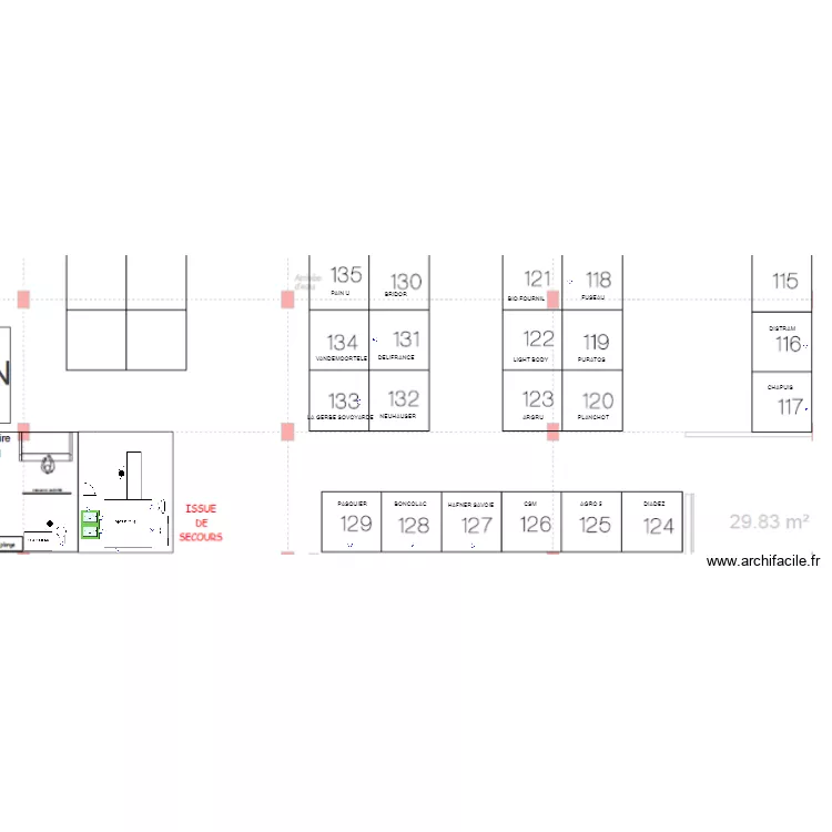 forum. Plan de forum. Plan de