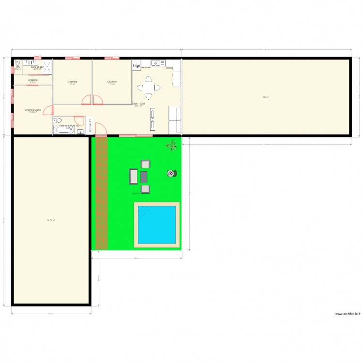 canta galet. Plan de 0 pièce et 0 m2