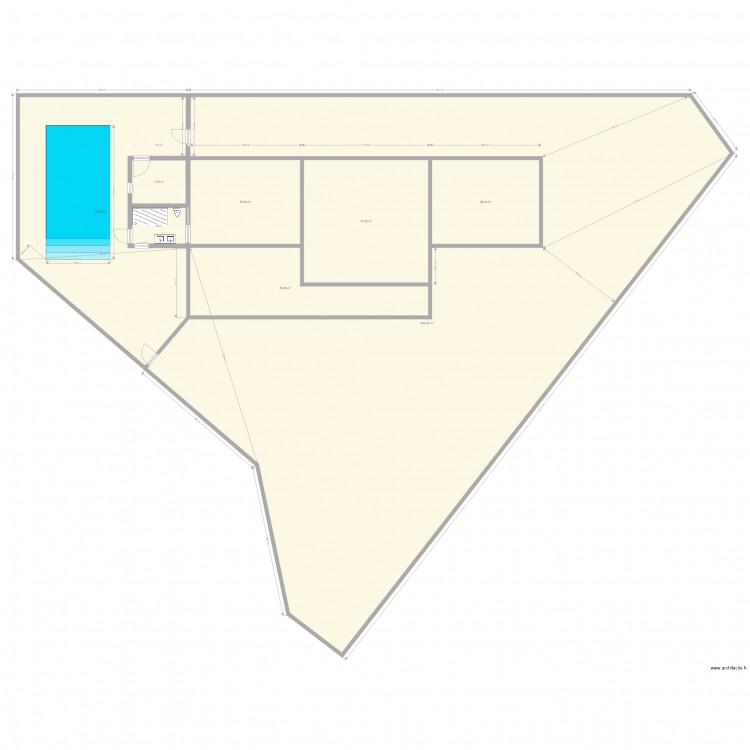 TERRAIN COMPLET. Plan de 0 pièce et 0 m2