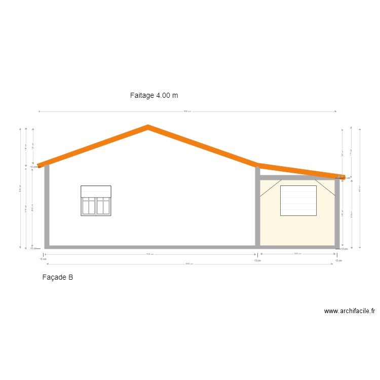 maison. Plan de 0 pièce et 0 m2