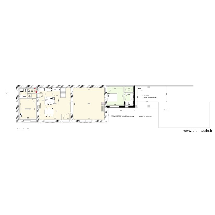 simu wc. Plan de 0 pièce et 0 m2