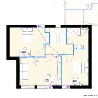 Réseau électrique exterieur et volets roulants 27 à 30