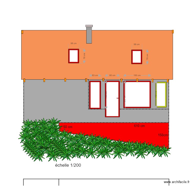 savièse 2021 vélux. Plan de 0 pièce et 0 m2