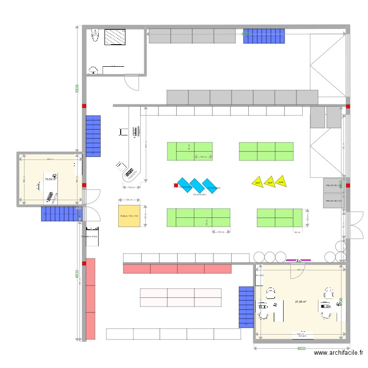 quiers v3. Plan de 0 pièce et 0 m2