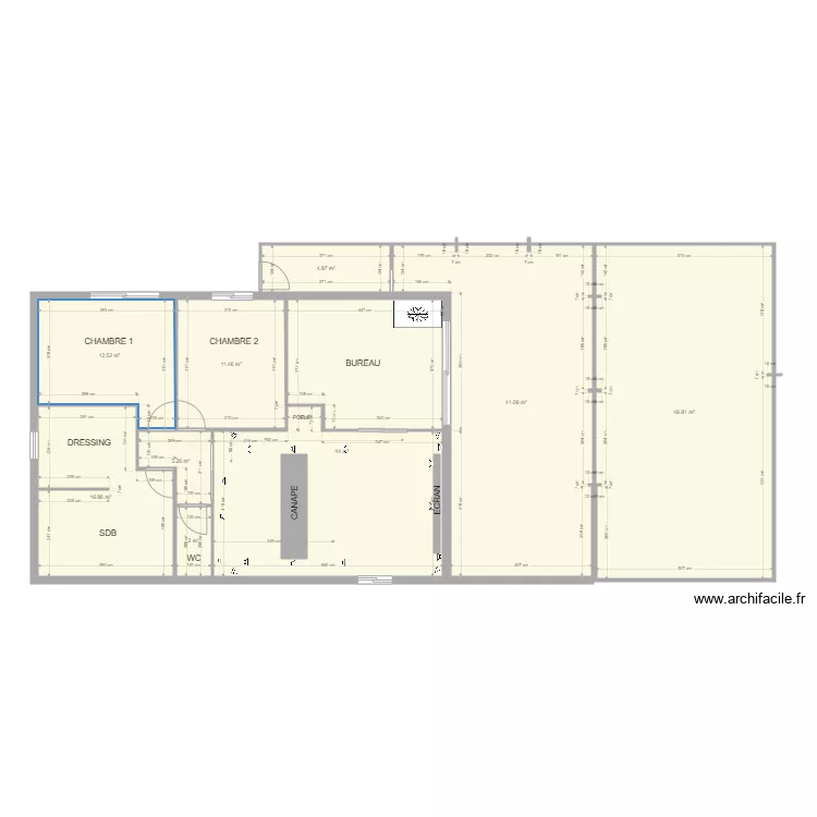 perso projet 4. Plan de 