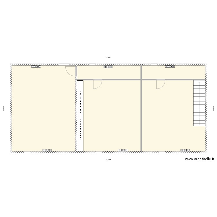 maison moncetz. Plan de 0 pièce et 0 m2