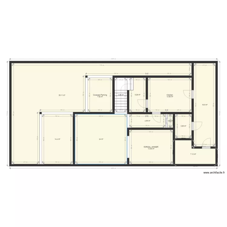 Exatis Mammy Sarah V2. Plan de 0 pièce et 0 m2 Exatis Mammy Sarah V2. Plan de 0 pièce et 0 m2