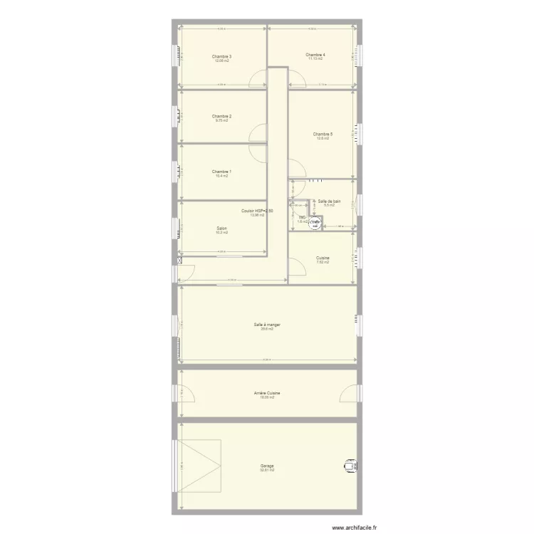 MICHOU. Plan de MICHOU. Plan de