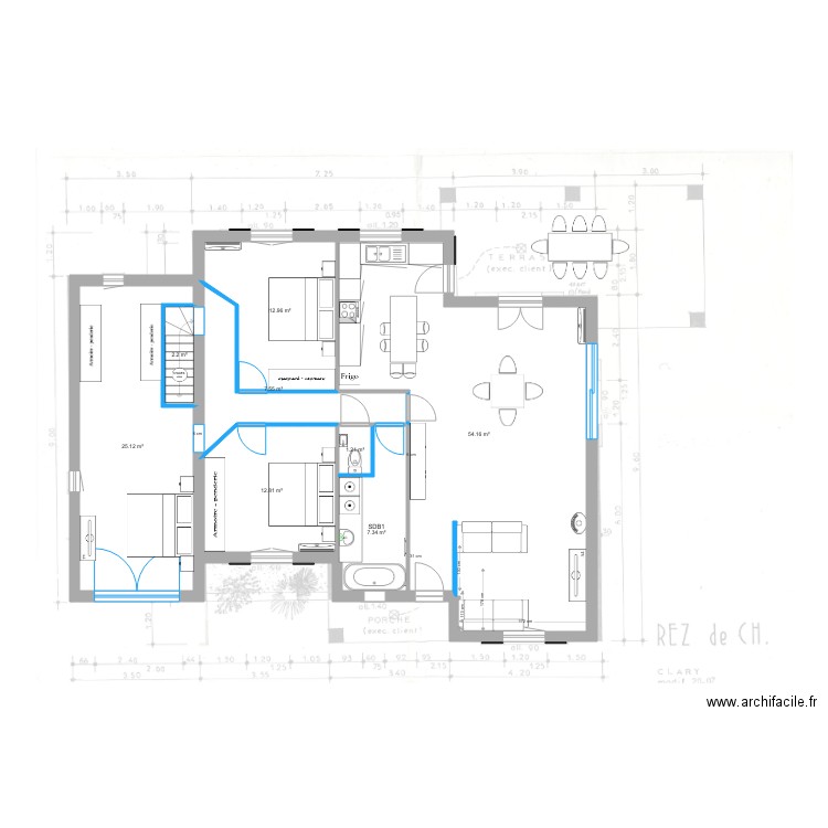 Maison Venelles VF en cours. Plan de 0 pièce et 0 m2