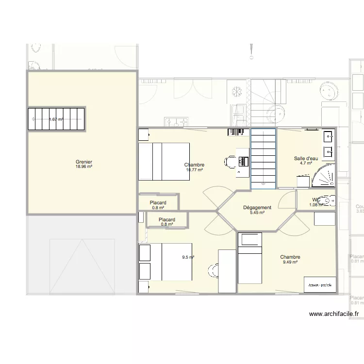 Pont saint martin Marine 2. Plan de 