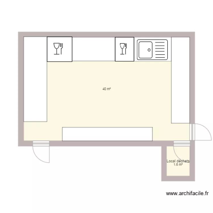 plonge office. Plan de plonge office. Plan de