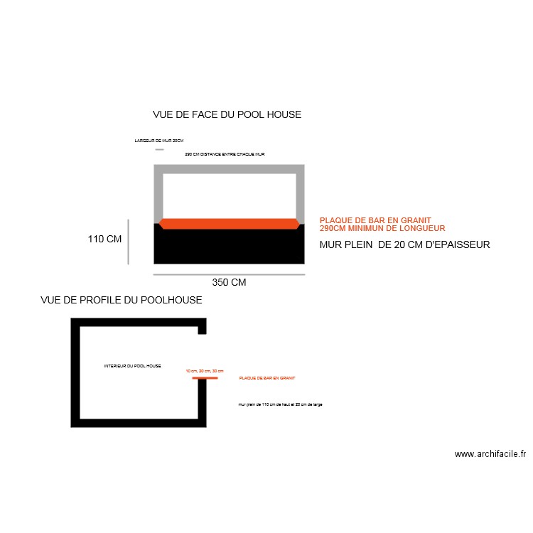 SCHEMA POUR HM DECO. Plan de 0 pièce et 0 m2