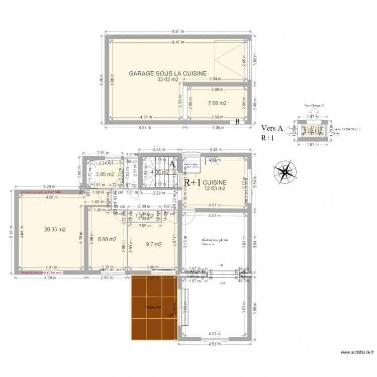 Appartement RIBEIRO. Plan de 0 pièce et 0 m2