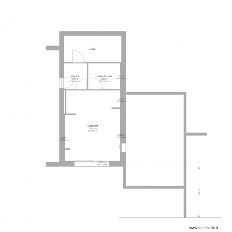 Maison Rez de jardin et garage. Plan de 0 pièce et 0 m2