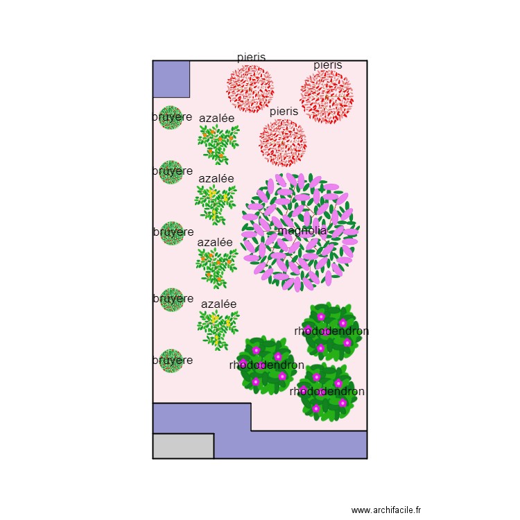 Plan devanture Vandekerhove Lagauterie 2. Plan de 0 pièce et 0 m2