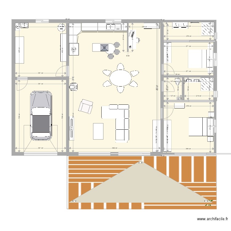 MAISON MAN. Plan de 0 pièce et 0 m2