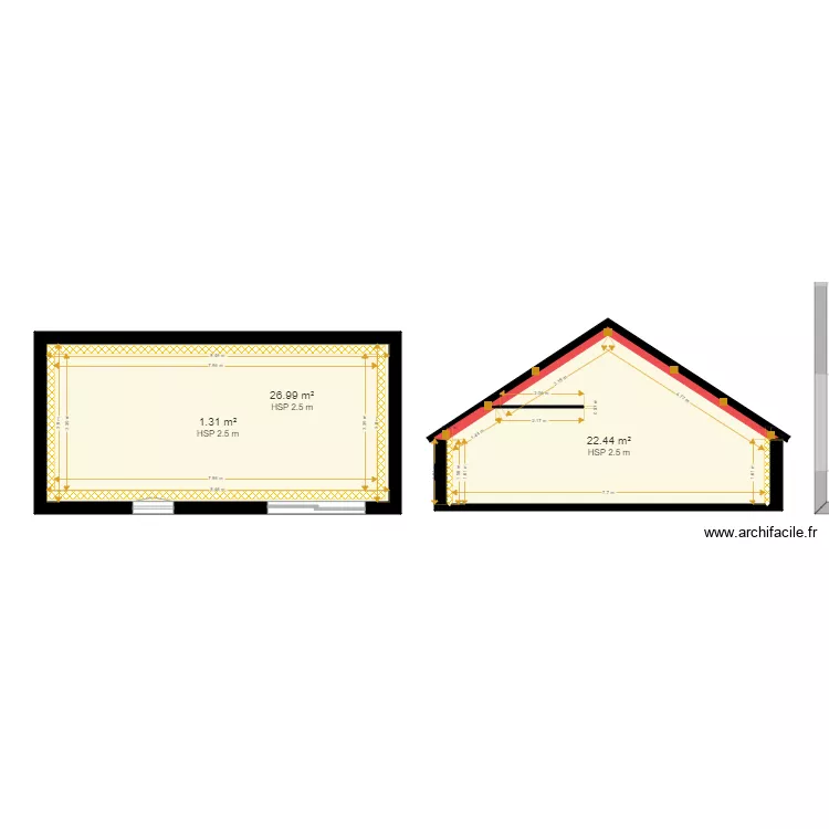 CHARIFI Claire Salle de Sport. Plan de 