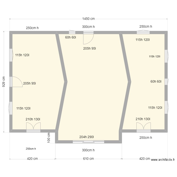 reunion hourtin. Plan de 0 pièce et 0 m2