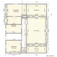PLAN DE NOTRE MAISON