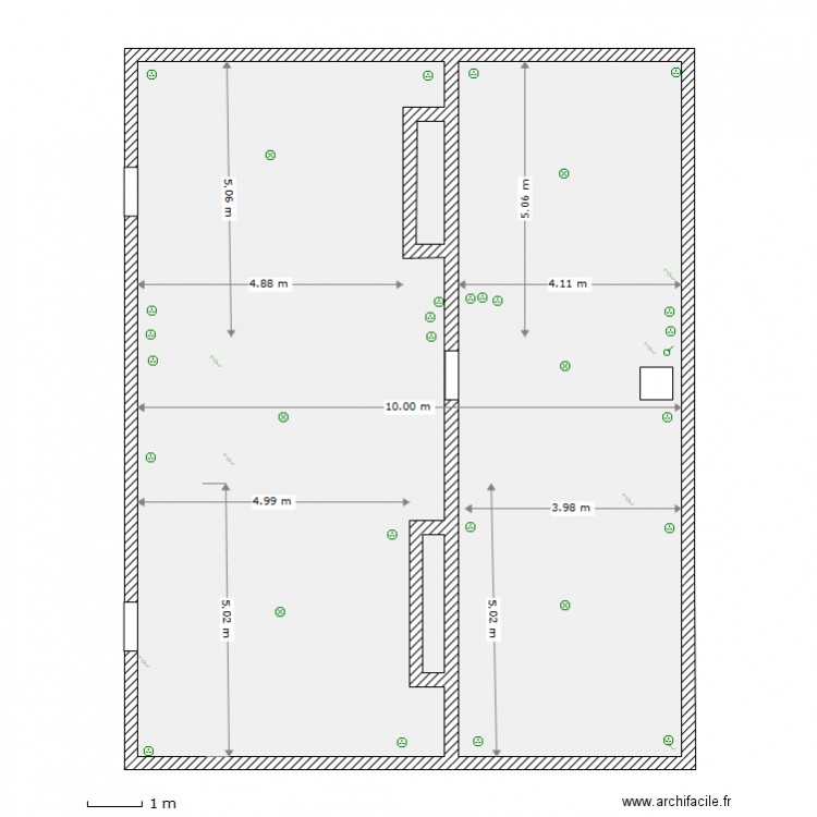 GRENIER1. Plan de 0 pièce et 0 m2