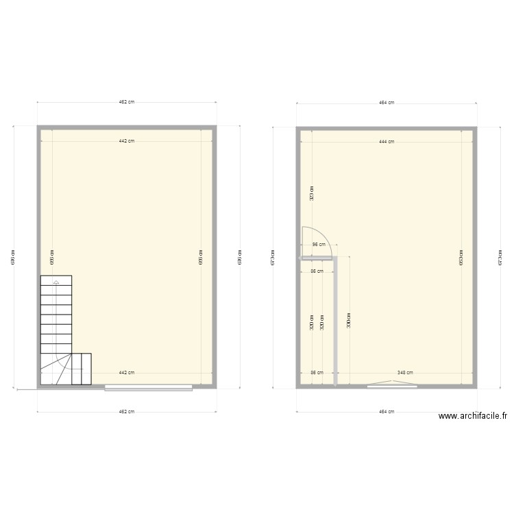 Impasse Lafont . Plan de 0 pièce et 0 m2