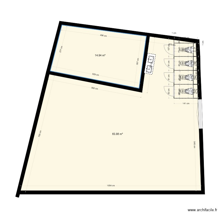 SASSERNO MATERNELLE 1. Plan de 0 pièce et 0 m2