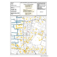 Plan de situation Lot n°17 -16 Chemin des Maraîchers 