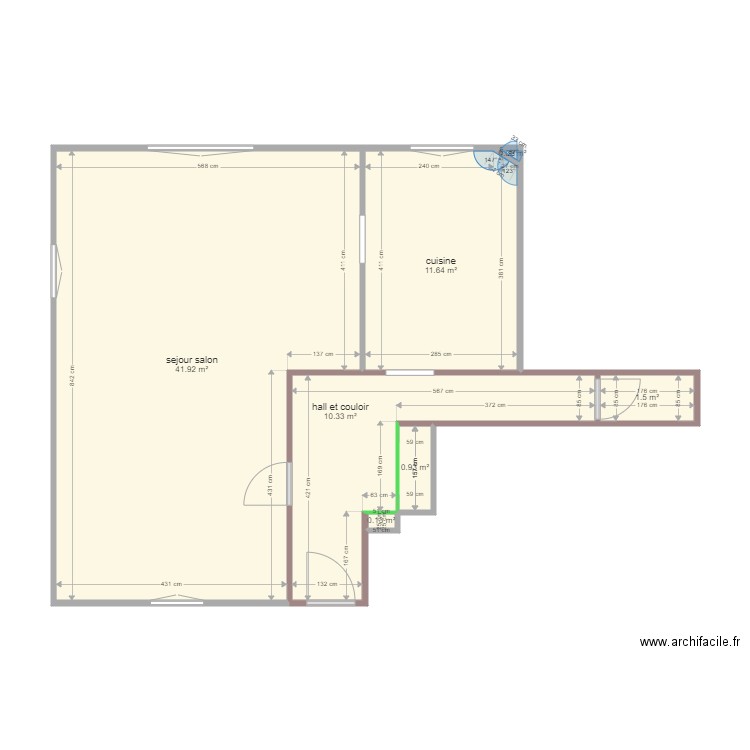 LOMBARD. Plan de 0 pièce et 0 m2