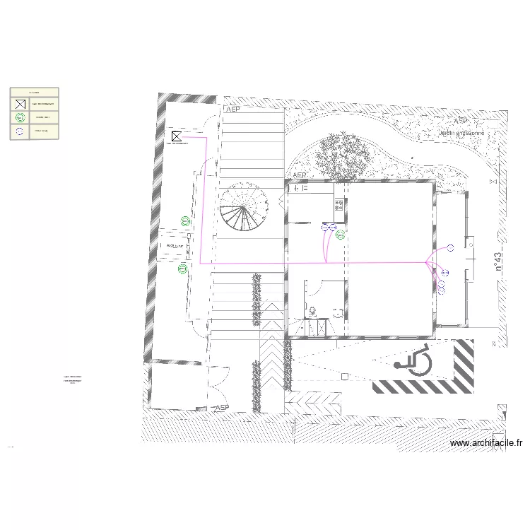 MIDORINO INFO RDC. Plan de 