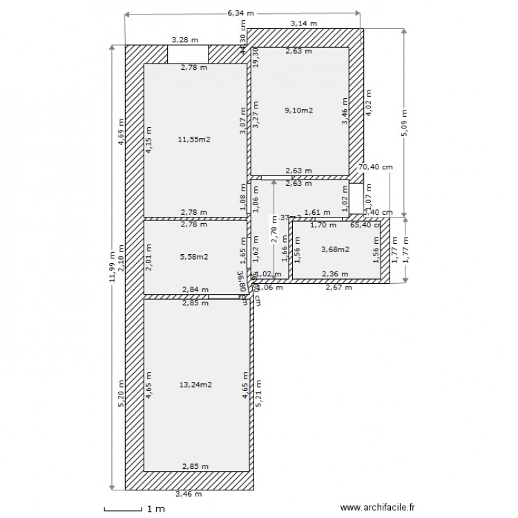 via-massera-4. Plan de 0 pièce et 0 m2