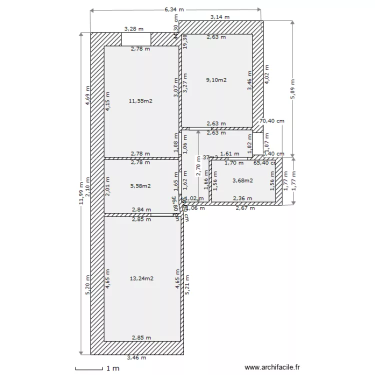 via-massera-4. Plan de 