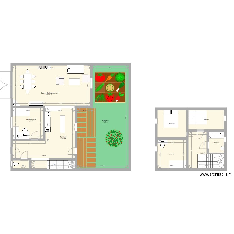 MyHouse2. Plan de 0 pièce et 0 m2