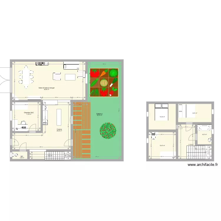 MyHouse2. Plan de 