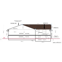 plan de coupe facade sud version définitve