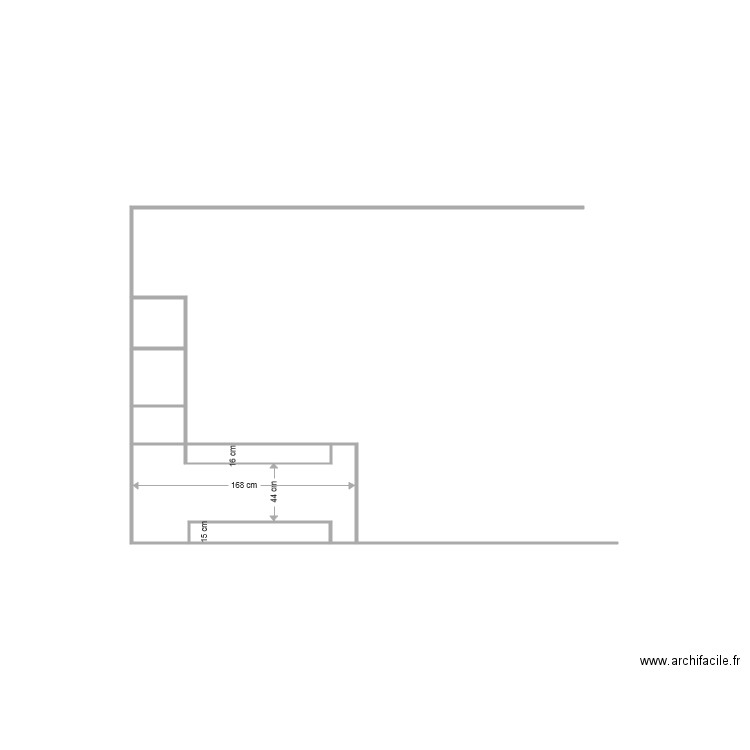 etagere 2. Plan de 0 pièce et 0 m2