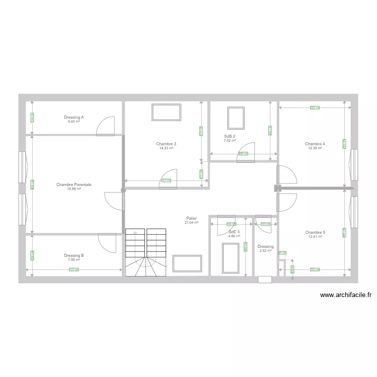 Plan Etage 6b rte Marolles Santeny. Plan de Plan Etage 6b rte Marolles Santeny. Plan de