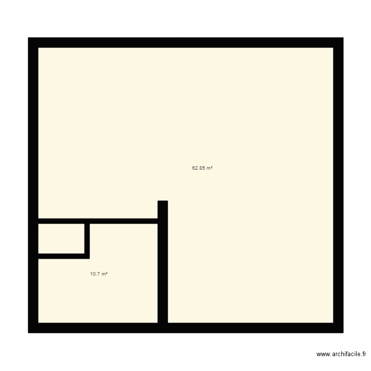 Maison1. Plan de 0 pièce et 0 m2