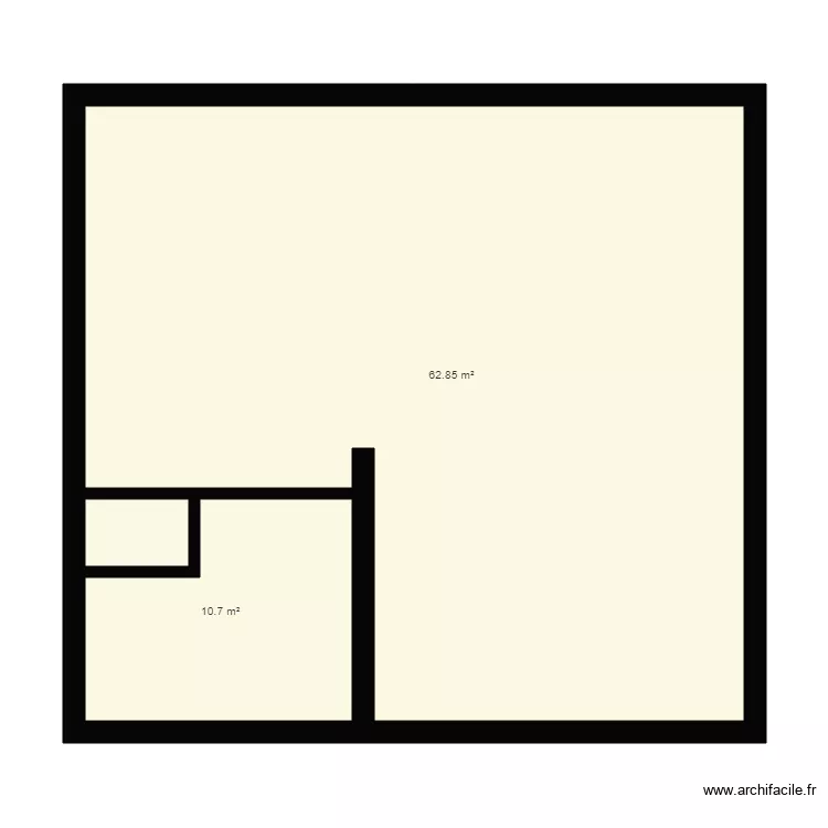 Maison1. Plan de 