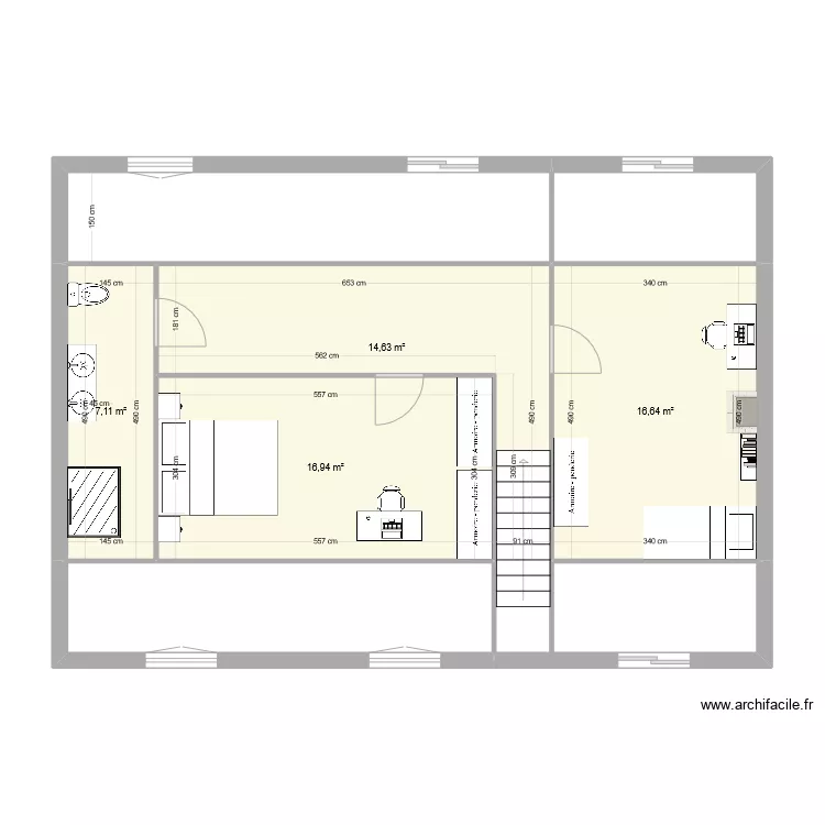 trugalle 2023 Etage Projet 2. Plan de trugalle 2023 Etage Projet 2. Plan de