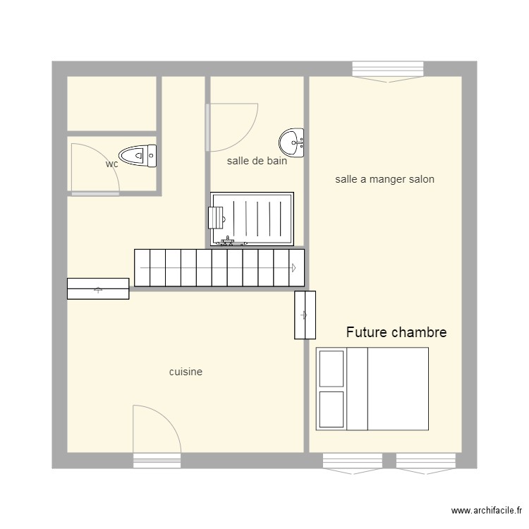 noblot . Plan de 0 pièce et 0 m2