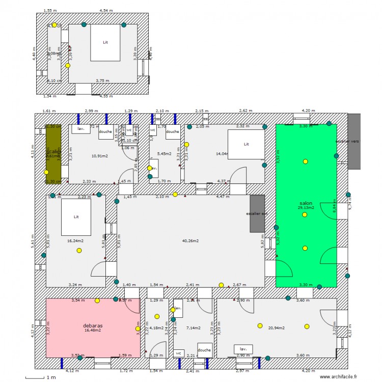 LastUndo. Plan de 0 pièce et 0 m2