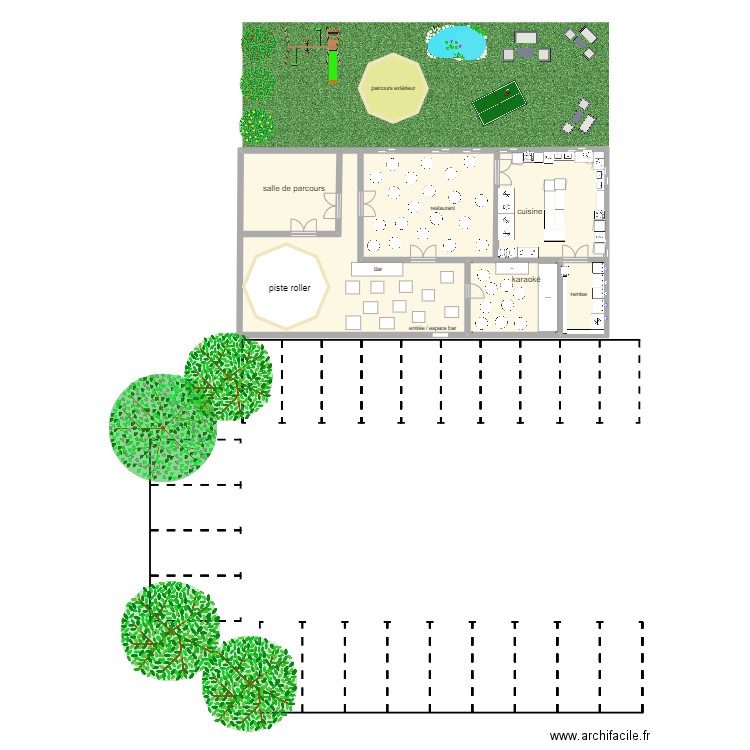 boulette². Plan de 0 pièce et 0 m2