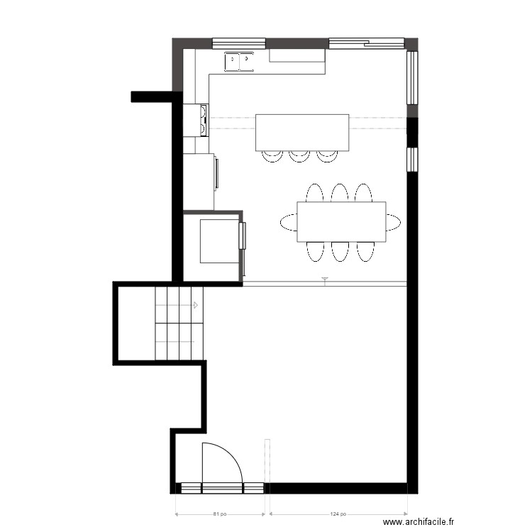 guay grand1. Plan de 0 pièce et 0 m2
